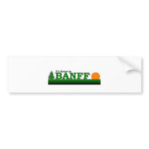 Its Better in Banff Bumper Stickers