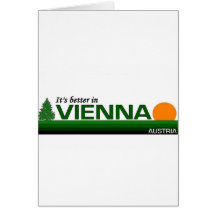Its Better in Vienna Card