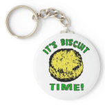 It's Biscuit Time Key Chain keychains