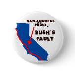 It's Bush's Fault buttons