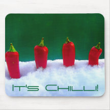 It's Chilli! Mouse Pads