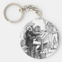 It's Christmas Eve Key Chains