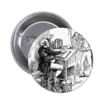 It's Christmas Eve Pinback Button