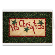 It's Christmas Greeting Card