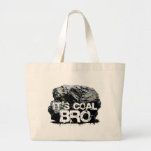 it's coal bro tote bag
