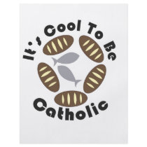It's cool to be catholic custom flyer