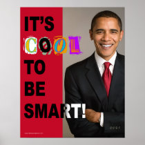 It's Cool To Be Smart! Poster (large)