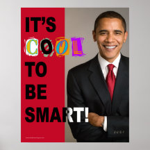 It's Cool To Be Smart! Poster (large)