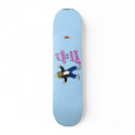 "It's cool to love jesus" skateboard