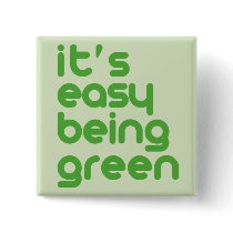 It's easy being green pins