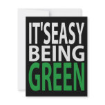 it's easy being green invitations