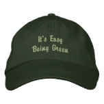 It's Easy Embroidered Hat
