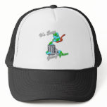 It's Easy Going Green Trashed Planet 2 hats