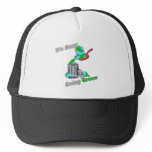 It's Easy Going Green Trashed Planet hats