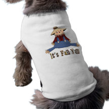 It's Fall Y'all! Doggie Tshirt