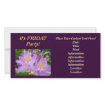 It's FRIDAY Party! Photocards Party Invitations