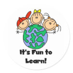It's Fun to Learn stickers