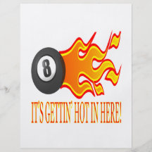 Its Gettin Hot In Here Flyer Design