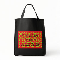 It's Going To Be A Boney Xmas Tote Bags