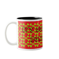 It's Going To Be A Boney Xmas Coffee Mugs