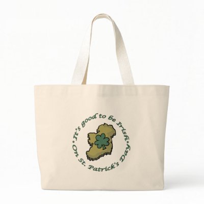 It's good to be Irish Canvas Bag by Eholidayz