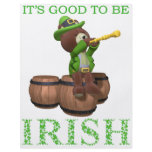IT'S GOOD TO BE IRISH flyers