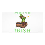 IT'S GOOD TO BE IRISH photo cards