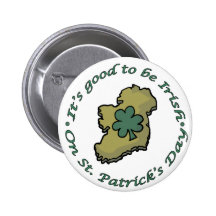 It's good to be Irish Pins