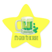 Its Good To Be Irish Stickers