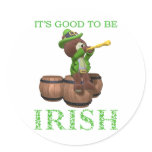 IT'S GOOD TO BE IRISH stickers