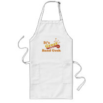 It's Great to Be a Band Geek Aprons