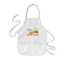 It's Great to Be a Band Geek Apron