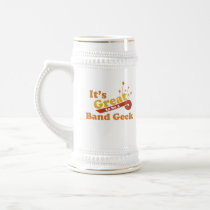 It's Great to Be a Band Geek Mug