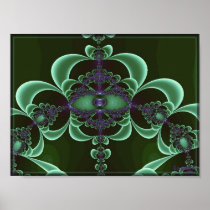 It's Green and Purple Print