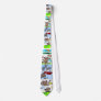 "It's Groundhog Day!" Tie