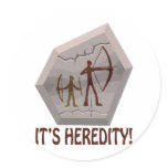 Its Heredity Sticker