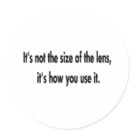 It's How You Use The Lens stickers