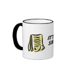 It's in the syllabus. mugs