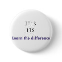 It's Its Grammar buttons