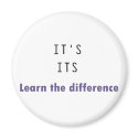 It's Its Grammar magnets