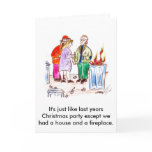 It's just like last years party. cards