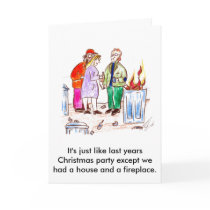 It's just like last years party. cards