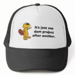 It's just one dam project after another. mesh hats