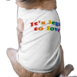 It's legal to love pet clothing
