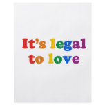 It's legal to love flyers