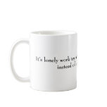 It's lonely work trying to raise a Jimmy Carter... mugs