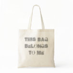 It's MINE Canvas Bag