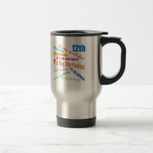 It's My 12th Birthday Gifts Mugs