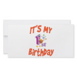 IT'S MY 1ST BIRTHDAY PHOTO CARDS