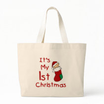 It's My 1st Christmas  Canvas Bag